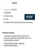 Genital Ulcers