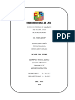 Informe Serums Lic. Luz Noreña