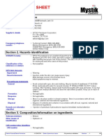 Safety Data Sheet: Section 1. Identification