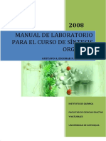 Sintesis de Propranolol PDF