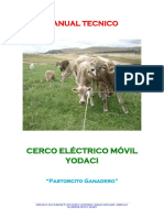 Cerco Eléctrico Móvil Definitivo