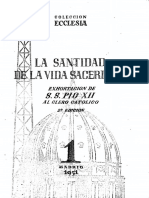 La Santidad en La Vida Sacerdotal Pio XII