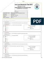 Section: English Including Comprehension: 2. Aside