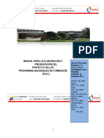 Manual de Proyecto Uptaeb