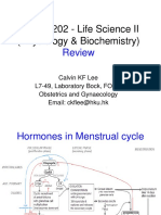 BMSN2202 - Life Science II (Physiology & Biochemistry) : Review