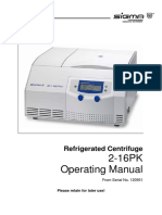 Refrigerated Centrifuge