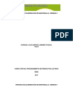 Proceso de Elaboración de Mantequilla