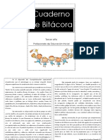 Cuaderno de Bitacora