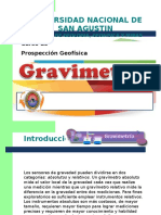 Gravimetro Exposicion