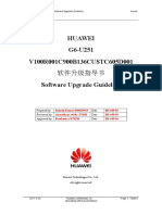 G6-U251 V100R001C900B136CUSTC605D001 - NLA - Channel - Software Upgrade Guide - +Ý+ + +ÂÍ©Á+-Ú