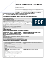 Direct Instruction Lesson Plan Template: DATE4/7/17 Week # 5