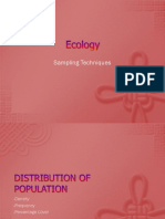 CSEC Biology Ecology - Sampling Techniques 1