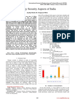 Energy Security Aspects of India: Joydip Ghosh, Dr. Soupayan Mitra