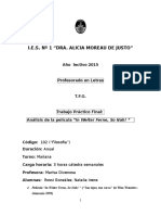 Filosofía Análisis de Película "Tan Lejos, Tan Cerca"