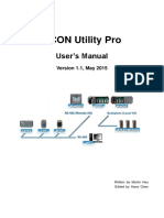 Dcon Utility Pro Usermanual v1.1 20150508