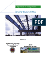 Field Manual For Structural Bolting FINAL1 455511 7 PDF