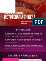 Dietetica Chinesa - Aula