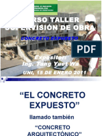 Concreto Expuesto