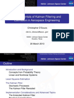 Fundamentals of Kalman Filtering