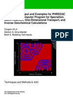 Phreeqc 3 2013 Manual