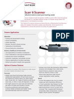 OpScan 6 Datasheet