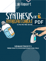 Synthesis: Lab Report