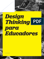 Design Thinking para Educadores