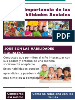 Habilidades Sociales