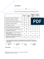 PHQ 9 PDF