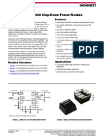 Dual 15A/Single 30A Step-Down Power Module: ISL8225M