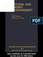 Natural Gas Energy Measurement PDF