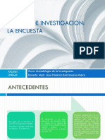 La Encuesta Trabajo Completo1 PDF