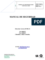 Manual Seguridad BASC La Meseta PDF