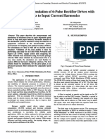 Modeling and Simulation of 6-Pulse Rectifier Drives With PDF