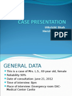 Case Presentation PPT 2