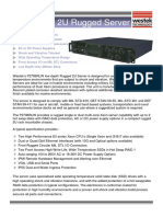 P2796RLW IP55 Rugged Server