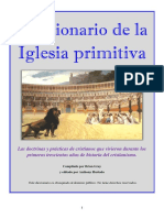 Diccionario de La Iglesia Primitiva PDF