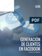 Guia Generacion Clientes en Fecebook