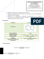 Practica 9: Preparación de Bencimidazol