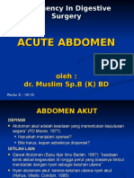 Acute Abdomen 02 O8-No.1