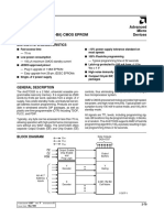 Advanced Micro Devices 2 Megabit (262,144 X 8-Bit) CMOS EPROM