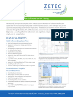 Zetec Ultravision EC Datasheet