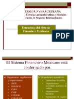 Estuctura Del Sistema Financiero Mexicano