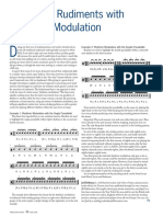 Practicing Rudiments With Metric Modulation