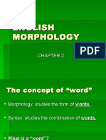 English Morphology PDF