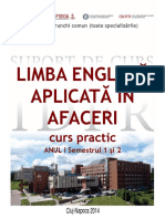 ELE1006 - ELE2006 - Limba Engleza in Afaceri PDF