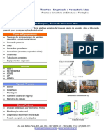 Projetos de Tanques e Vasos de Pressão