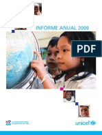 UNICEF Informe Anual 2009