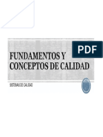 1 Fundamentos y Conceptos de Calidad