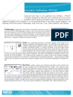 RSCAD Software Overview